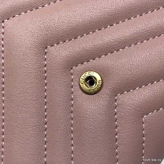 First bag ru CHAIN MARMONT WALLET GG GUCCI 0802